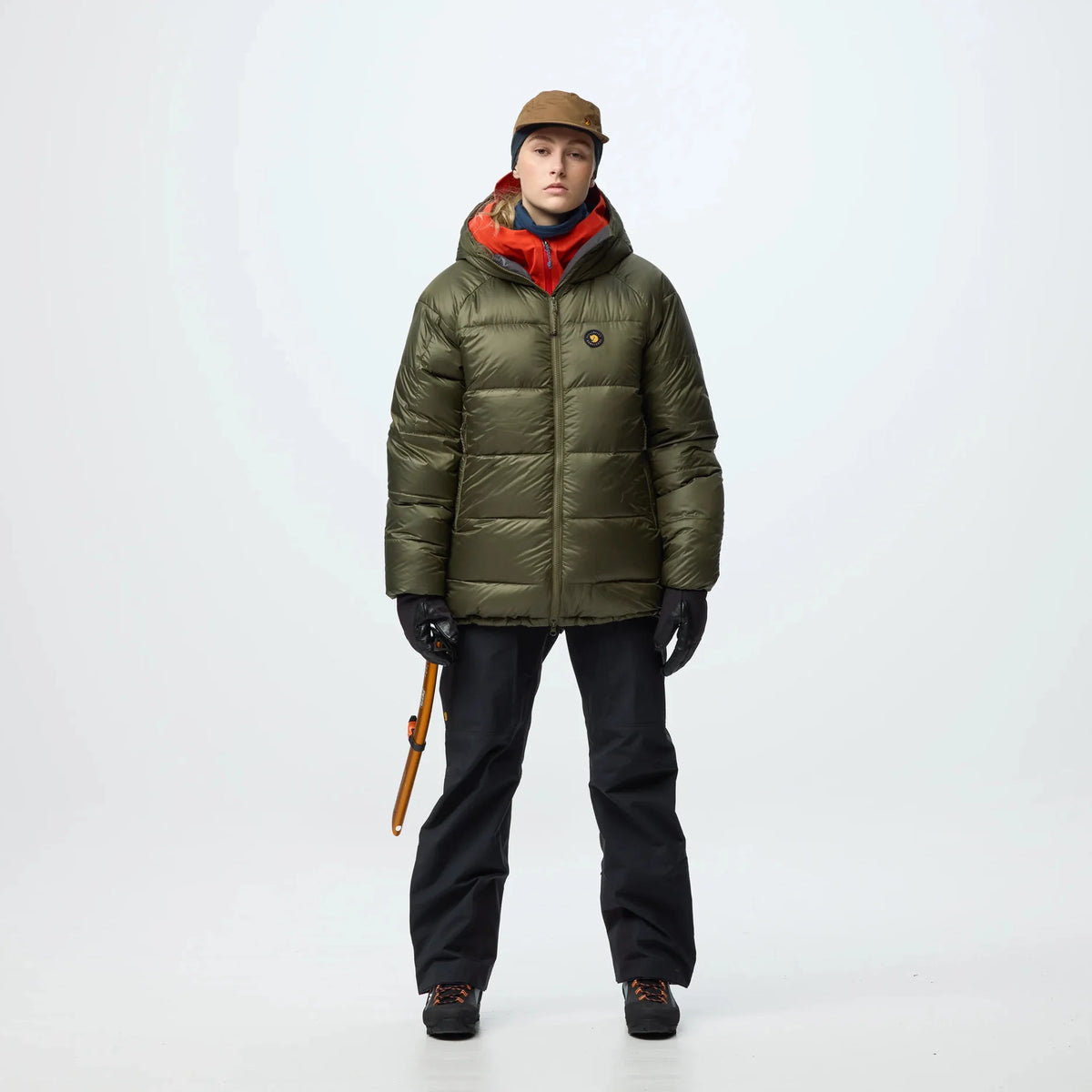 Dūnu jaka Fjallraven Bergtagen Topp sieviešu