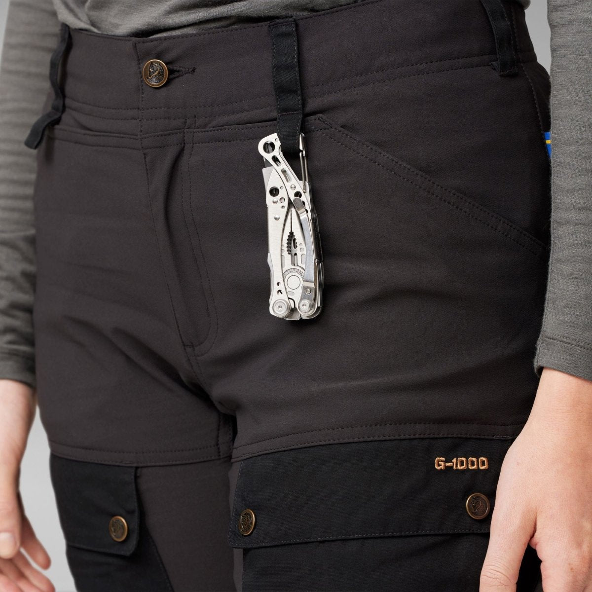 Bikses Fjallraven Keb sieviešu