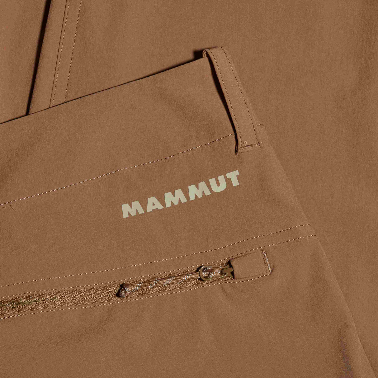 Bikses-šorti Mammut Hiking V Zip Off vīriešu