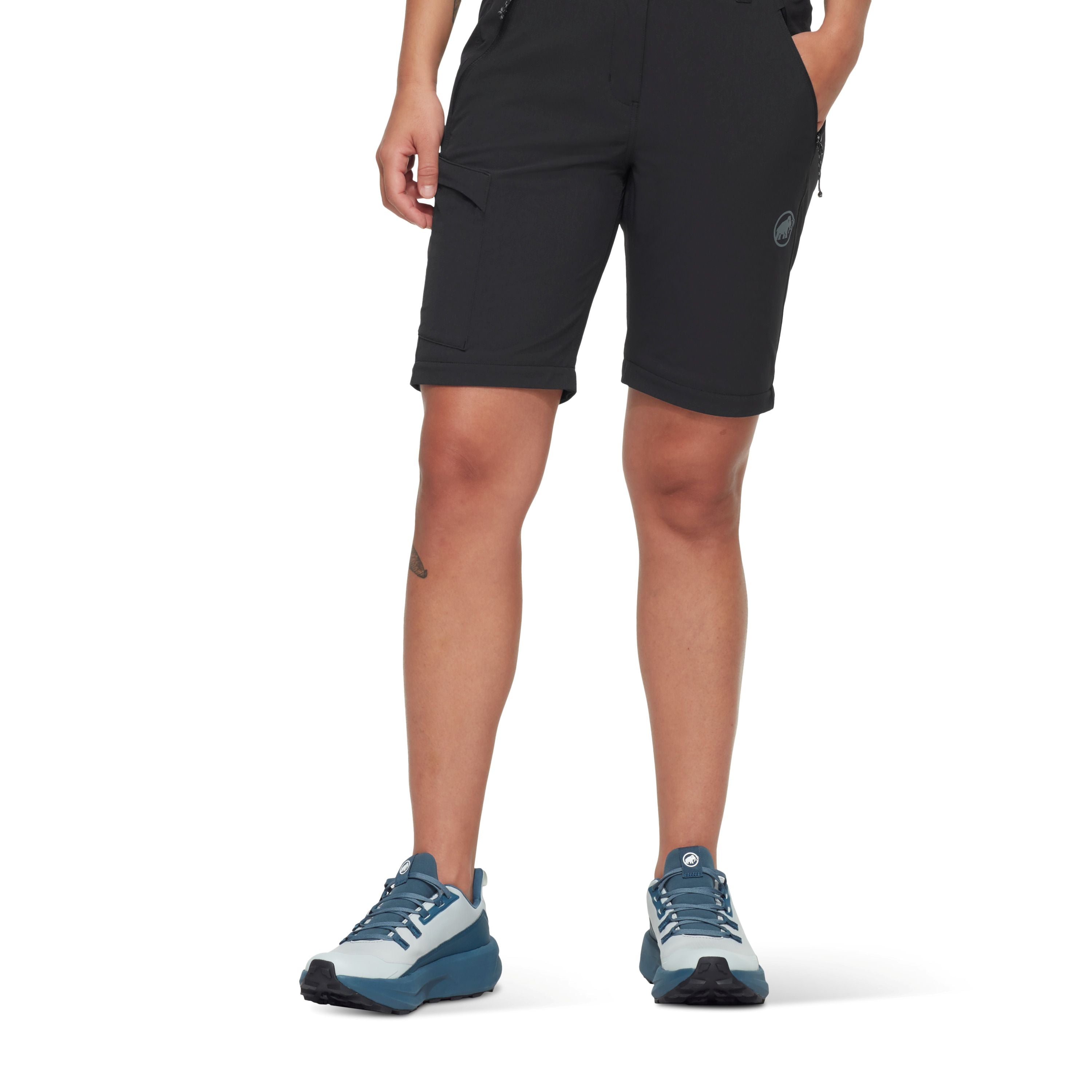Pārgājienu bikses-šorti Mammut Runbold IV Zip Off sieviešu