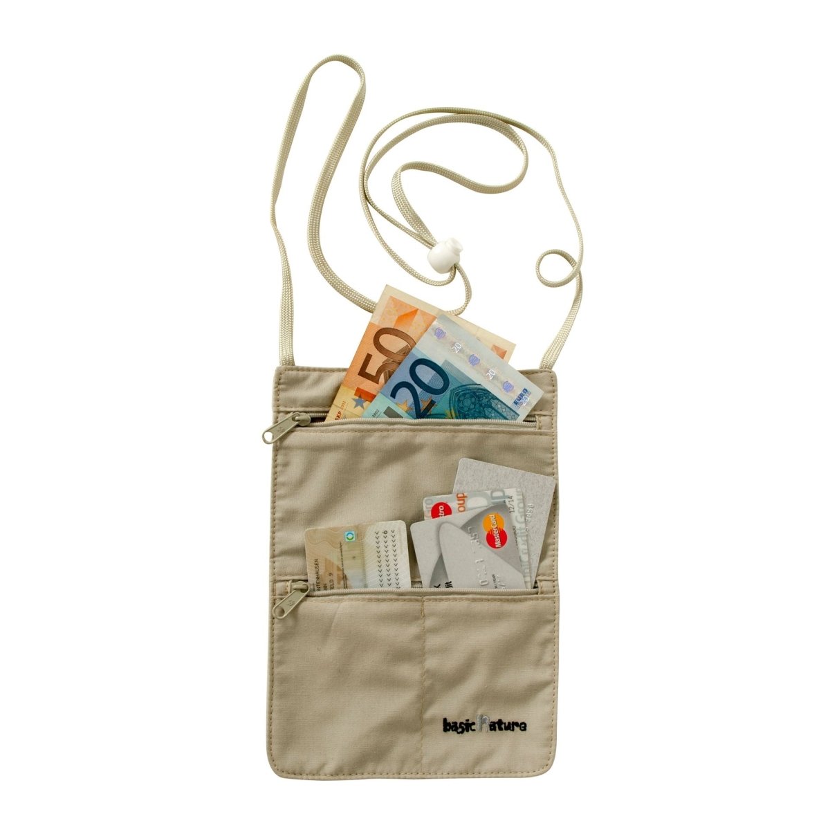 BN kakla maks Undercover Brustbeutel