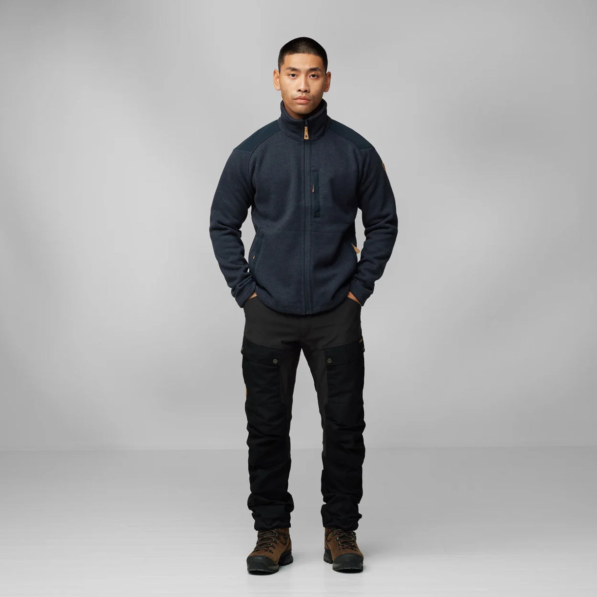 Flīsa jaka Fjallraven Buck Fleece vīriešu