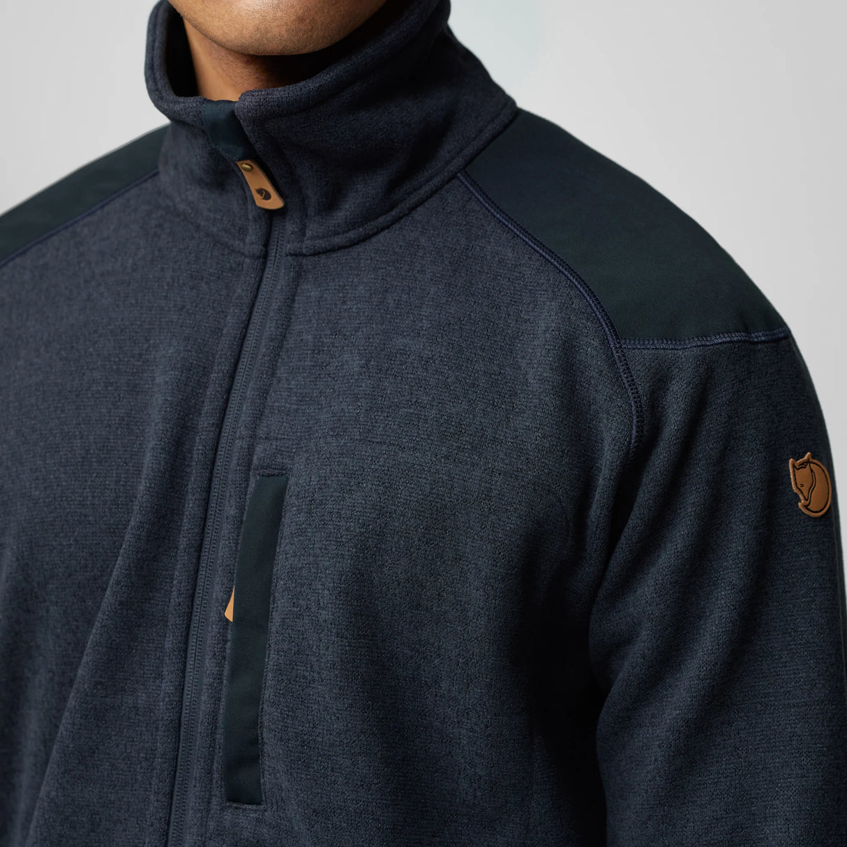 Flīsa jaka Fjallraven Buck Fleece vīriešu