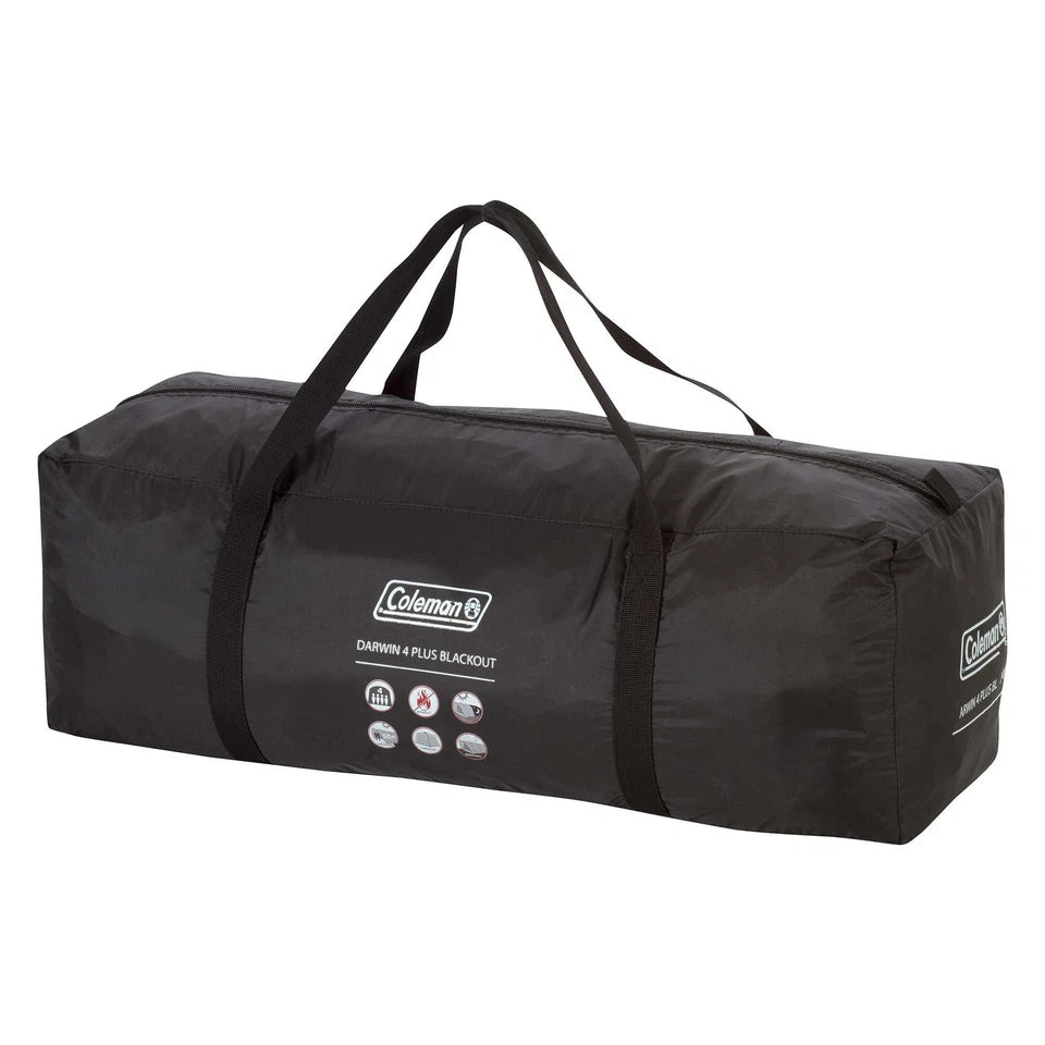 Coleman Darwin 4 Plus Blackout four-person tent