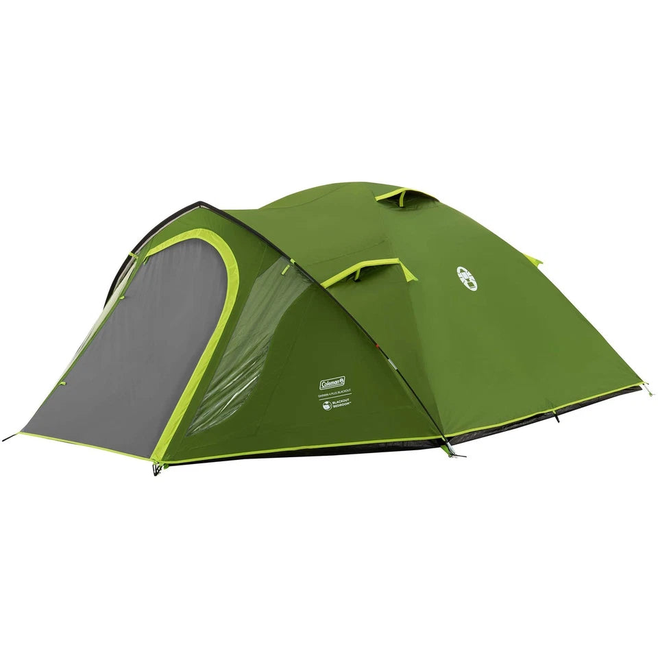Coleman Darwin 4 Plus Blackout four-person tent