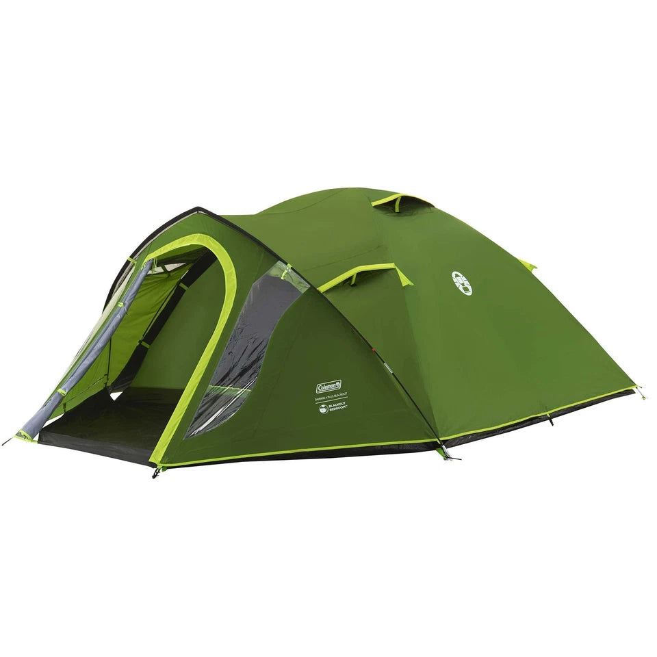 Coleman Darwin 4 Plus Blackout four-person tent