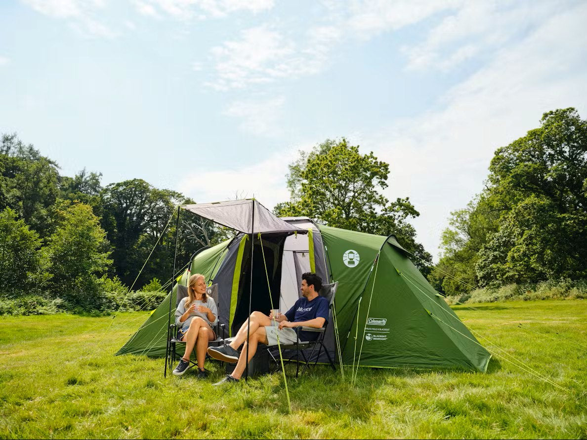 Četrvietīga telts Coleman Spruce Falls 4 Blackout