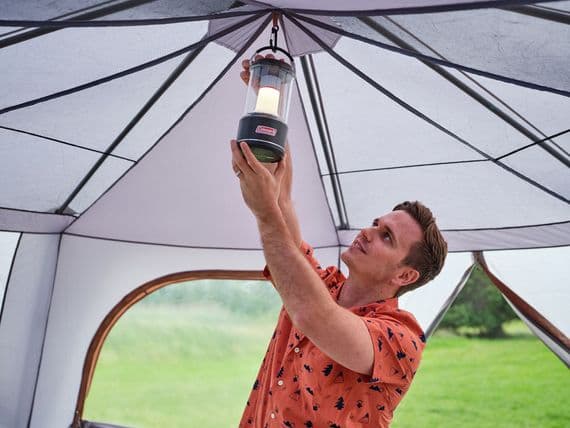 Astoņvietīga telts Coleman Octagon 8