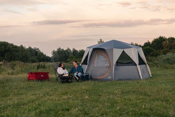 Astoņvietīga telts Coleman Octagon 8