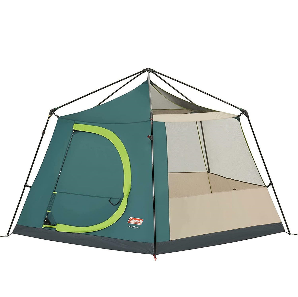 Piecvietīga telts Coleman Polygon 5