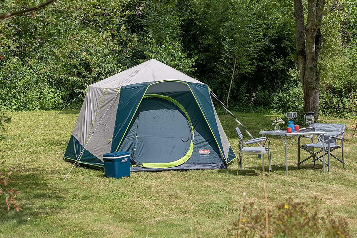 Piecvietīga telts Coleman Polygon 5