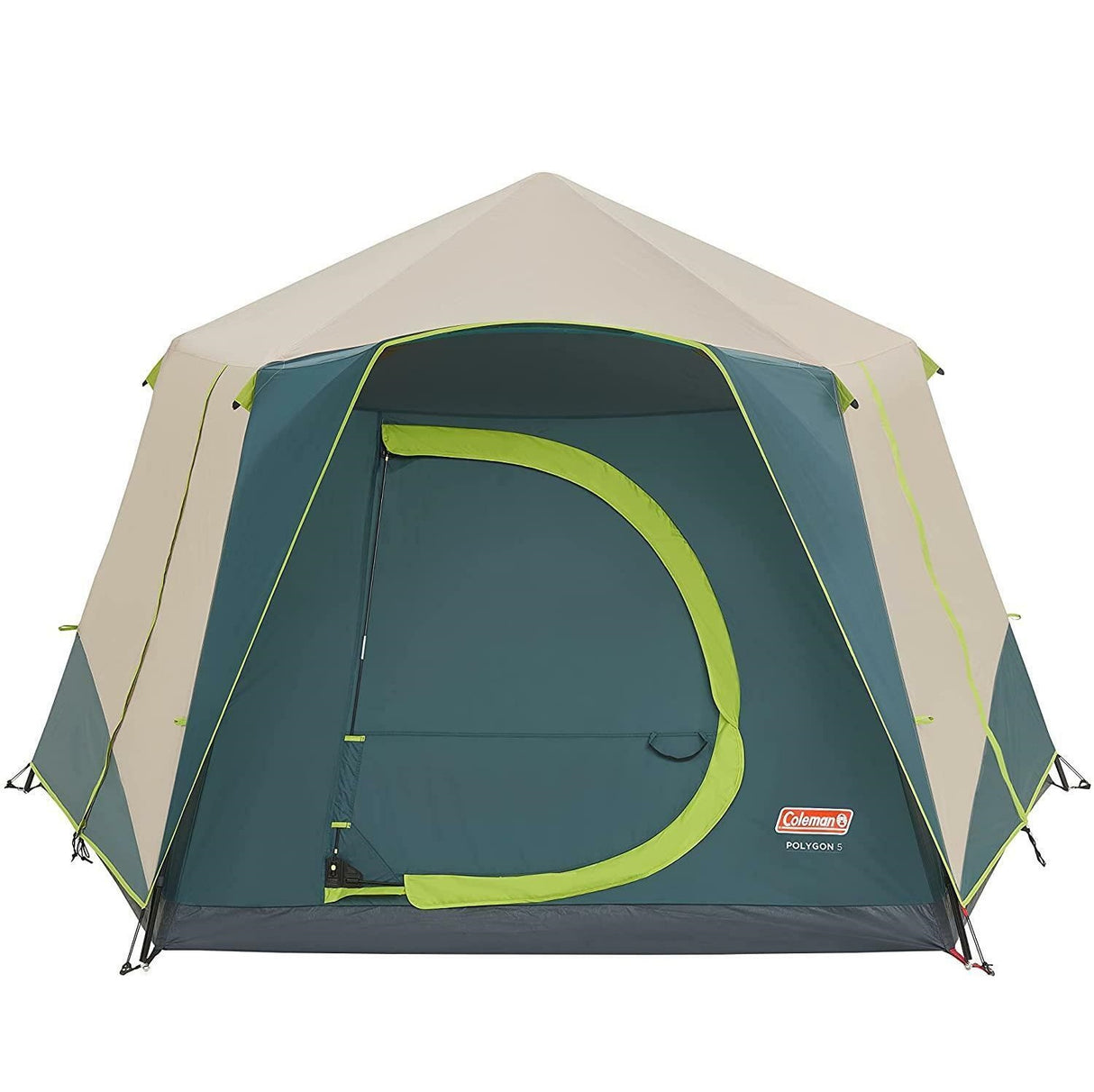 Piecvietīga telts Coleman Polygon 5