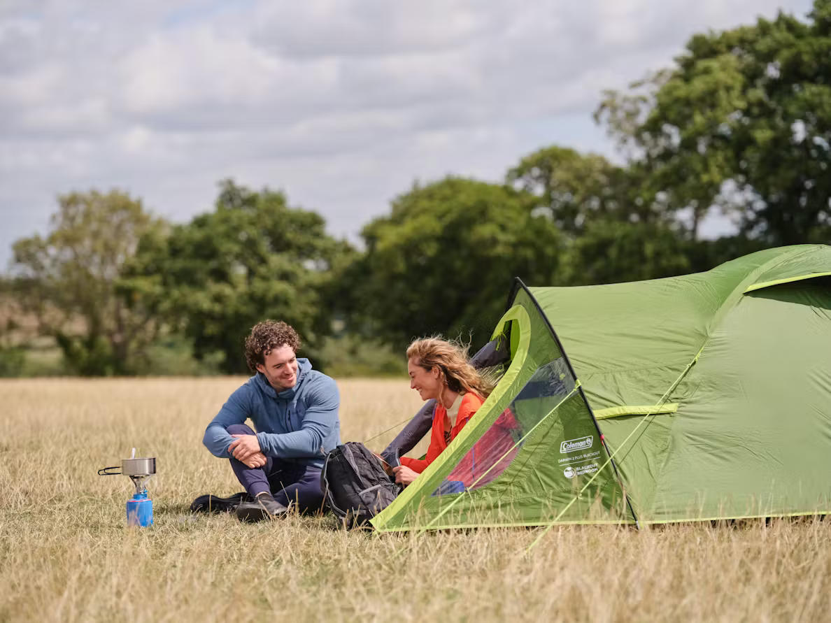 Telts Coleman Darwin 2 Plus Blackout