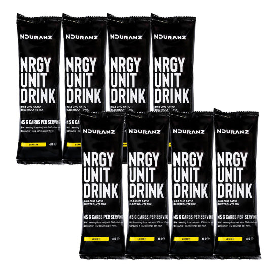 Energy drink powder Nduranz Nrgy Unit Drink 8 x 48 g
