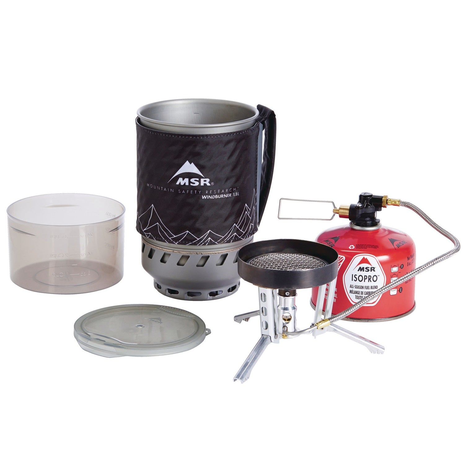 Deglis MSR WindBurner® Duo System