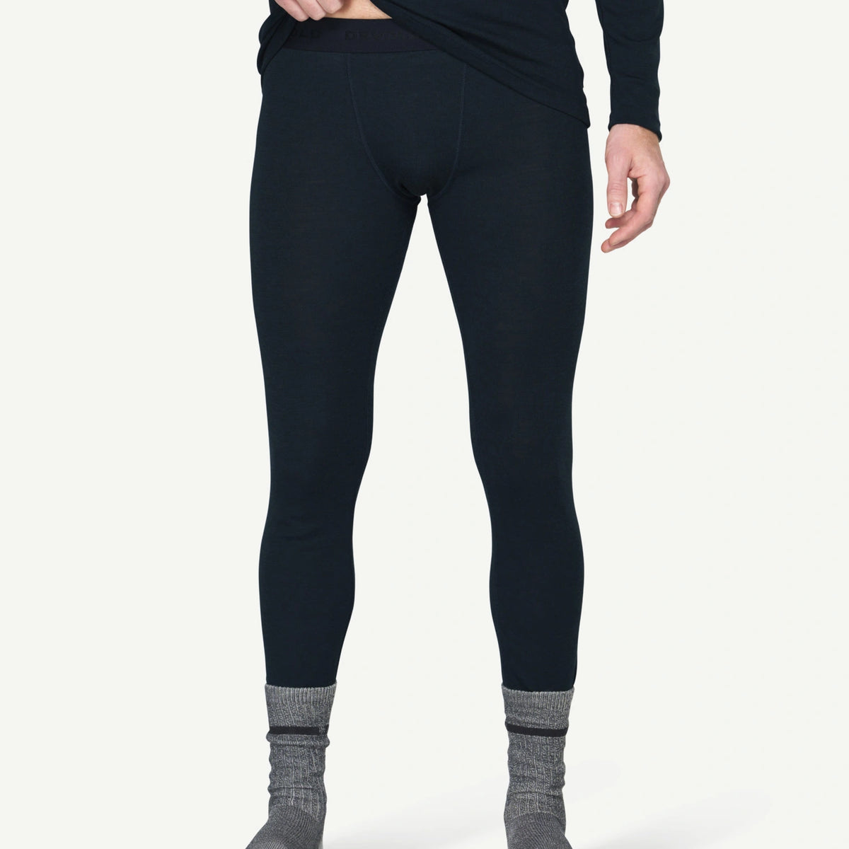 Termo bikses Devold Adventure Merino 190 Longs vīriešu