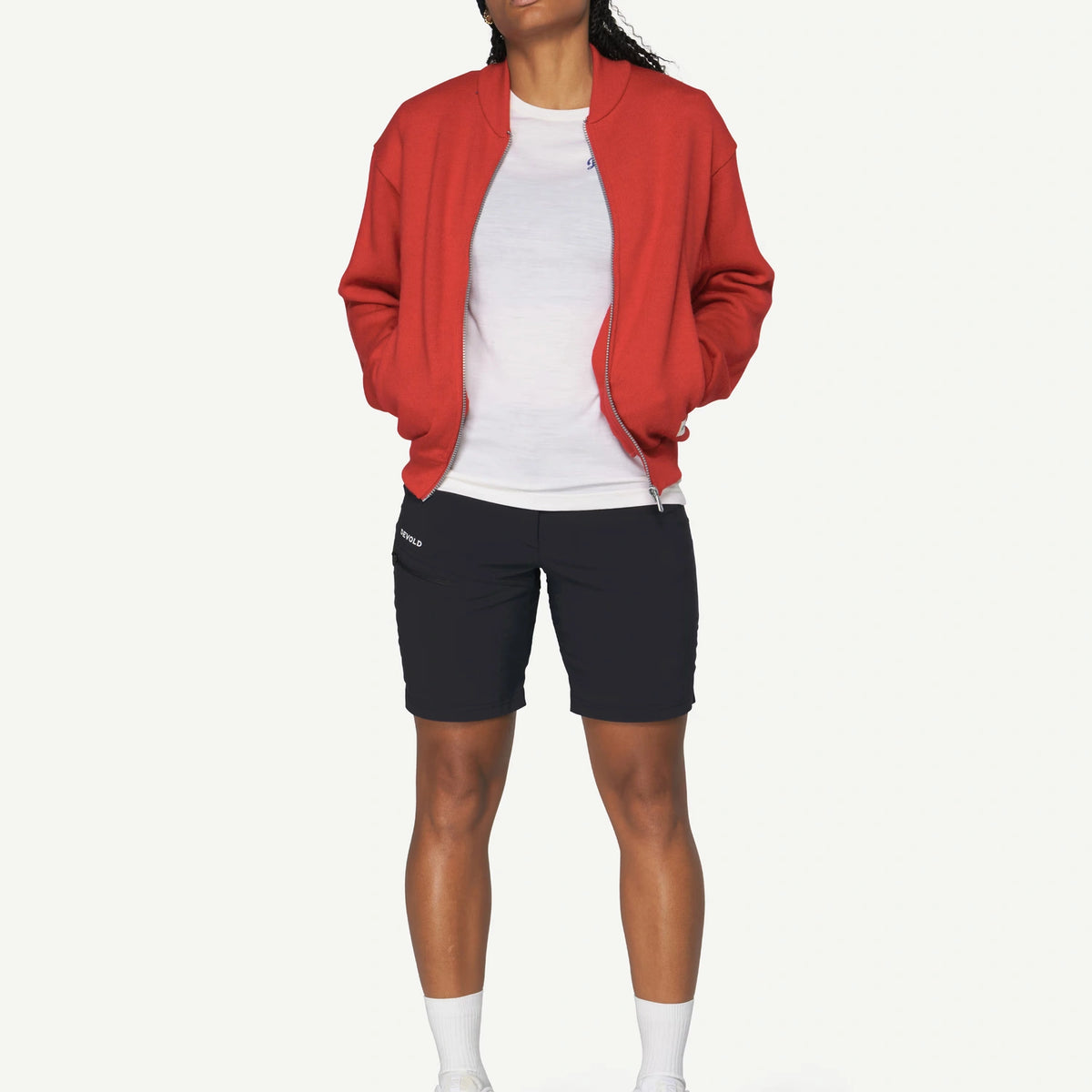 Vilnas jaka Devold Archive Bomber unisex