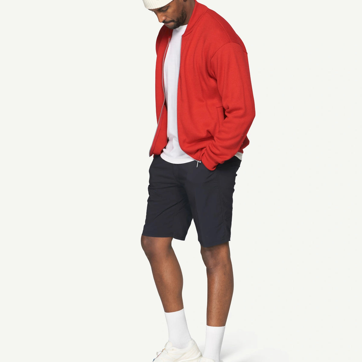 Vilnas jaka Devold Archive Bomber unisex