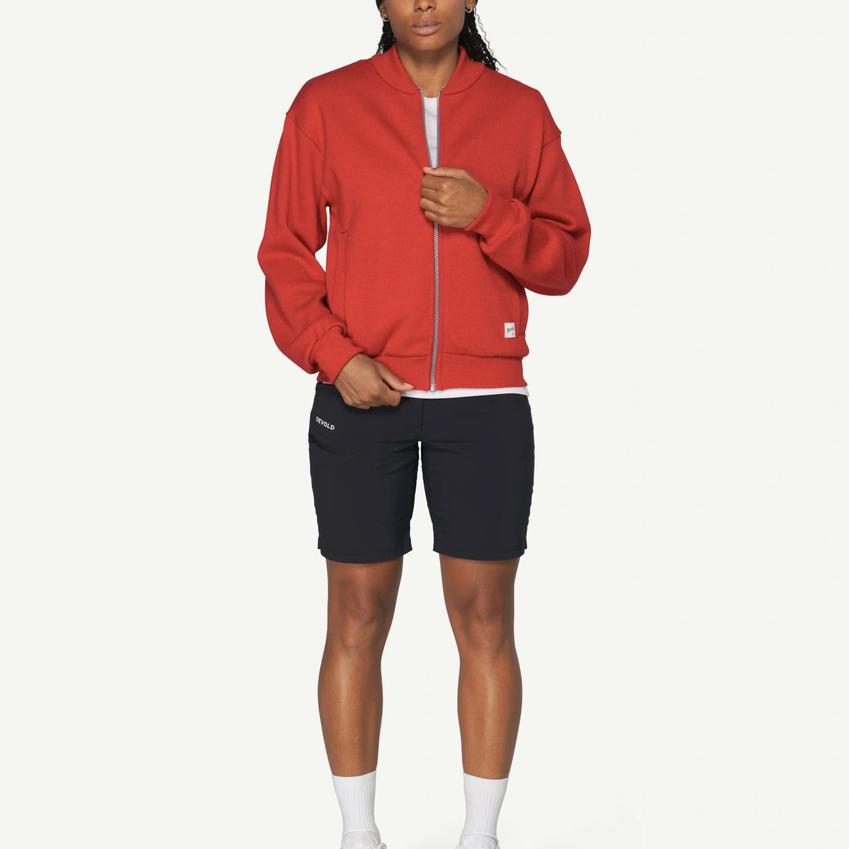 Vilnas jaka Devold Archive Bomber unisex