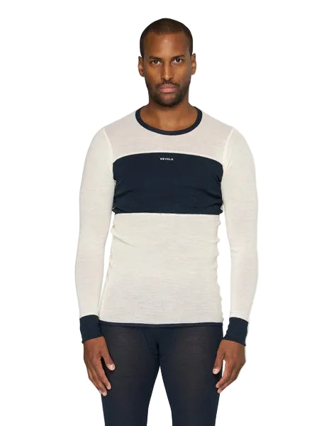 Merino vilnas krekls Devold Wool Mesh 190 vīriešu