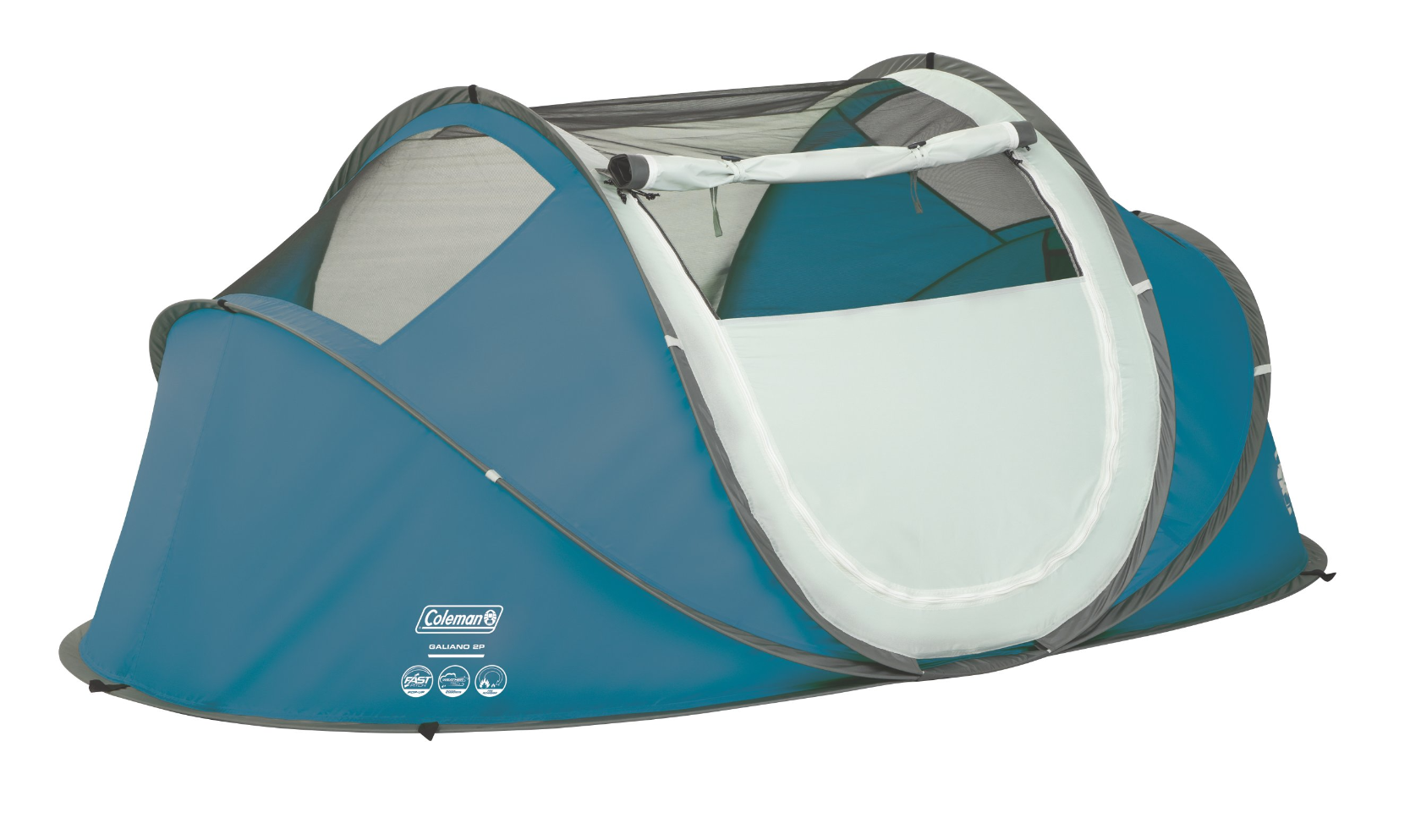 Divvietīga telts Coleman Galiano 2