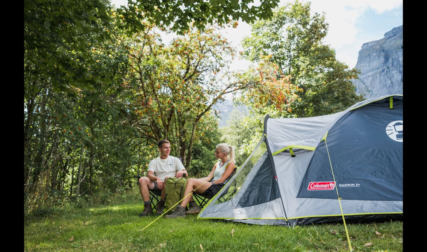 Coleman telts Darwin 3+