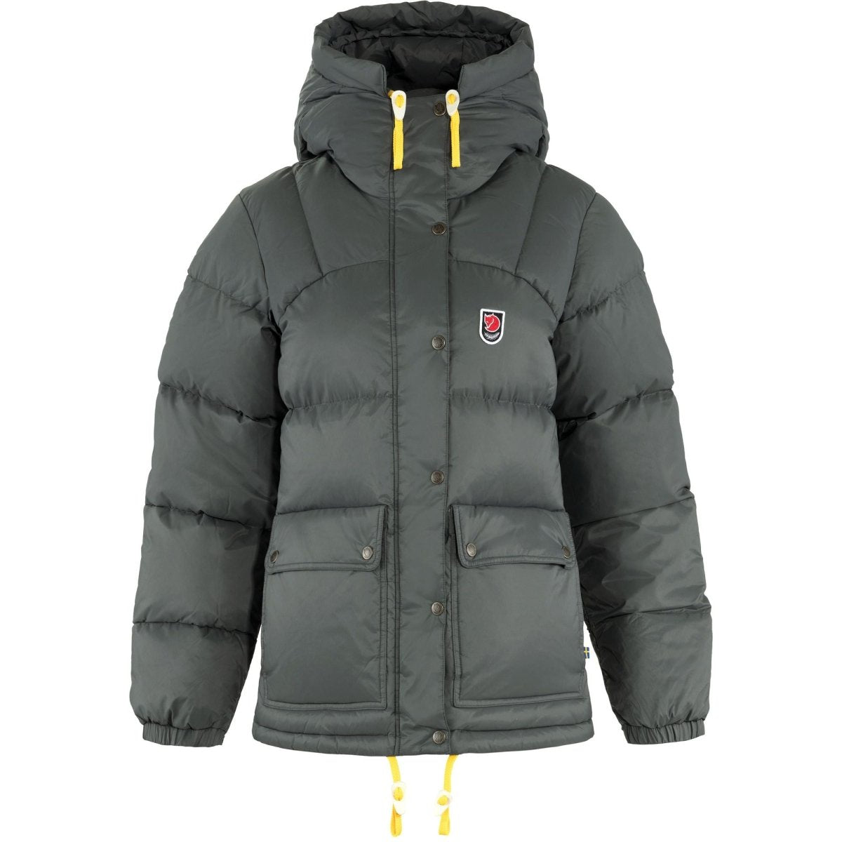 Dūnu jaka Fjallraven Expedition Down Lite sieviešu Basalt