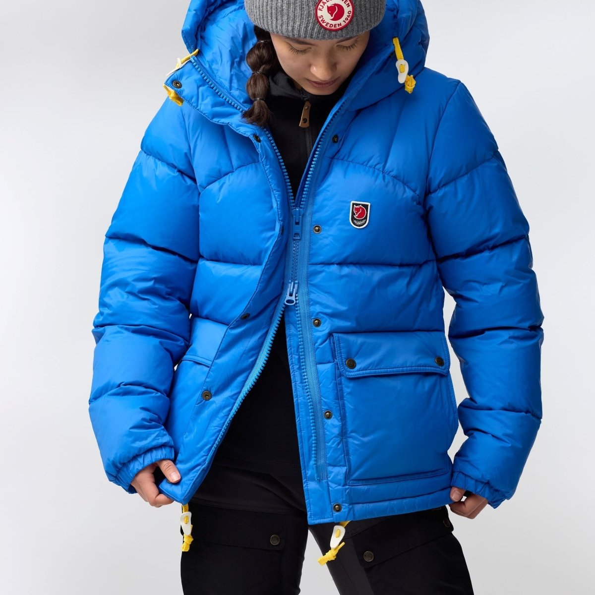 Dūnu jaka Fjallraven Expedition Down Lite sieviešu