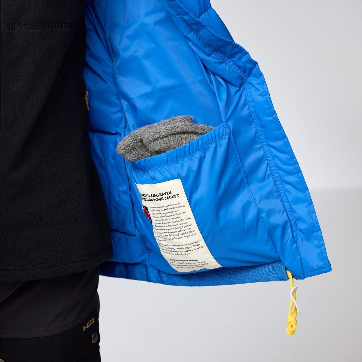 Dūnu jaka Fjallraven Expedition Down Lite sieviešu