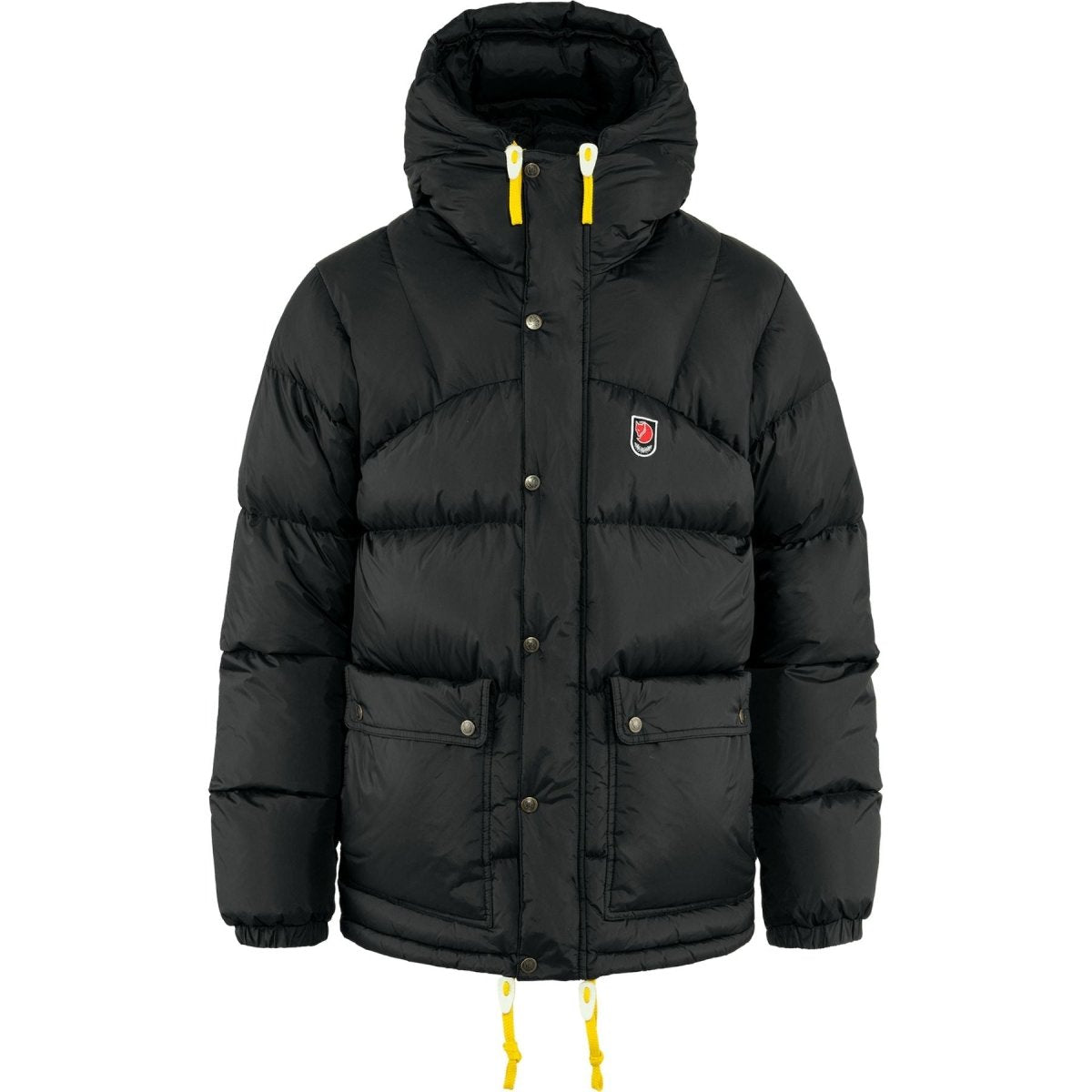 Dūnu jaka Fjallraven Expedition Down Lite vīriešu Black