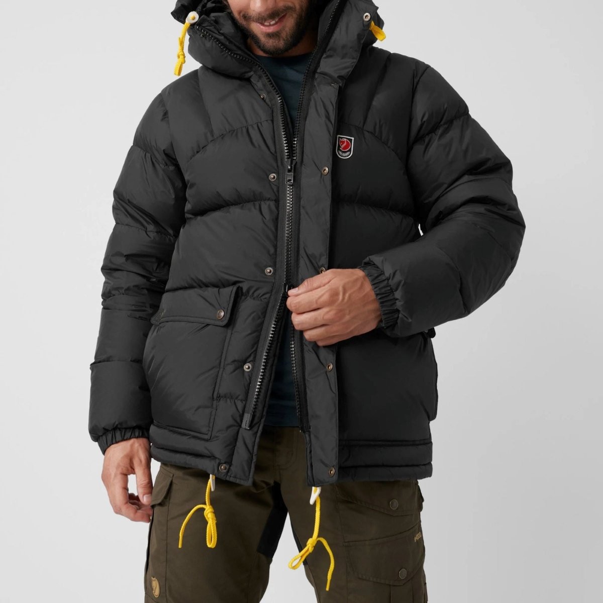 Dūnu jaka Fjallraven Expedition Down Lite vīriešu