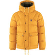 Dūnu jaka Fjallraven Expedition Down Lite vīriešu Mustard Yellow Green