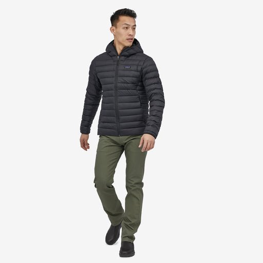Dūnu jaka Patagonia Down Sweater Hoody vīriešu
