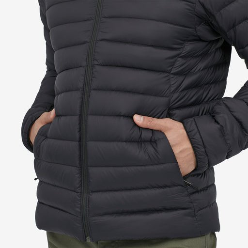 Dūnu jaka Patagonia Down Sweater Hoody vīriešu