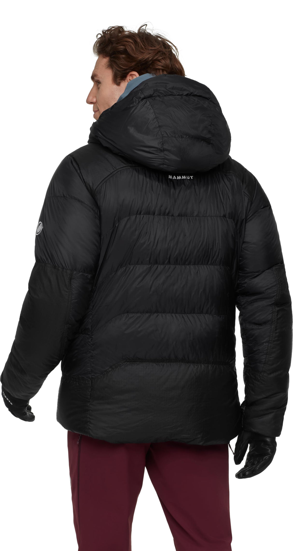 Dūnu jaka Mammut Taiss Pro Belay IN Hooded vīriešu