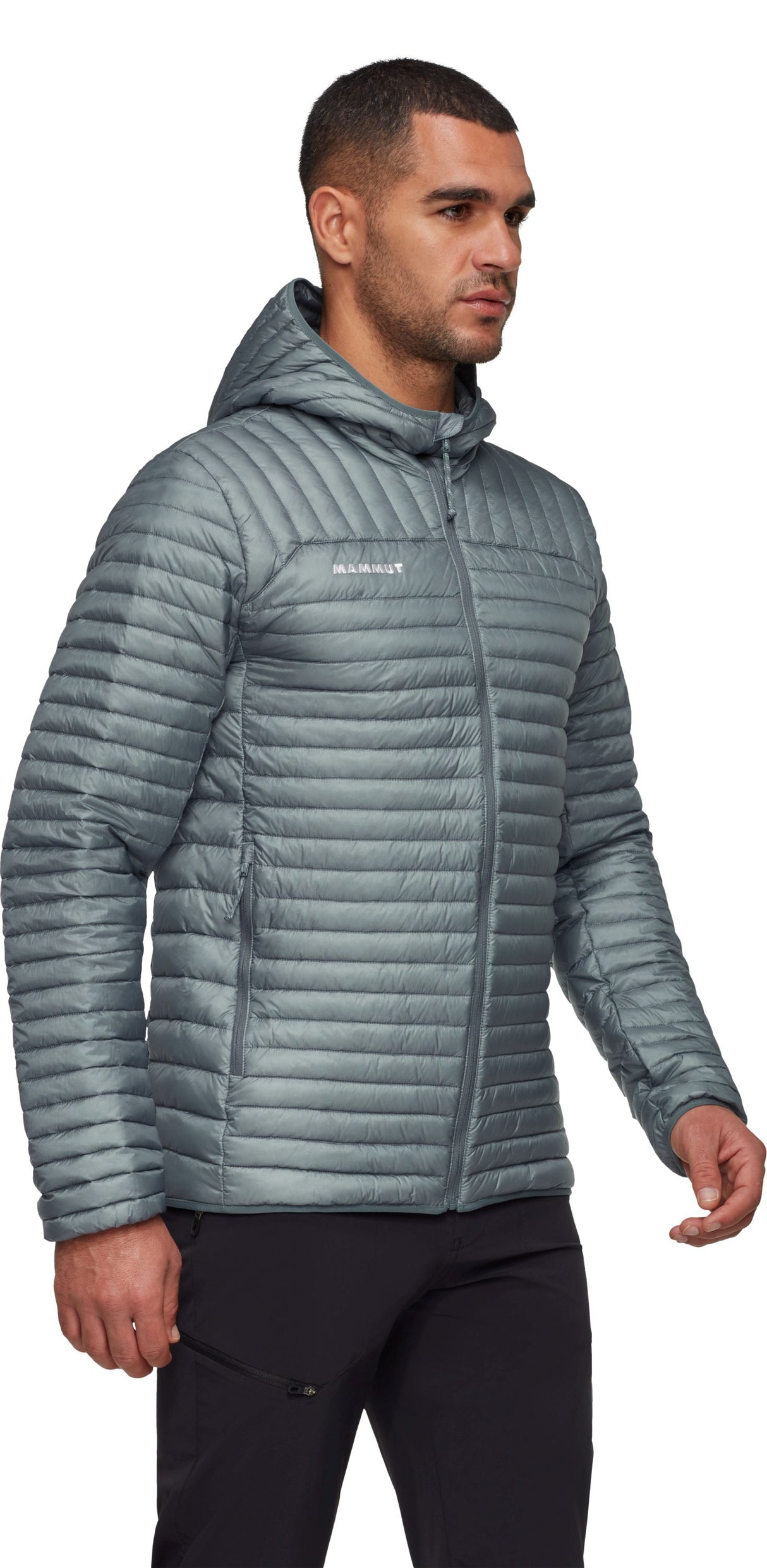Down jacket Mammut Broad Peak Light IN Hooded men's