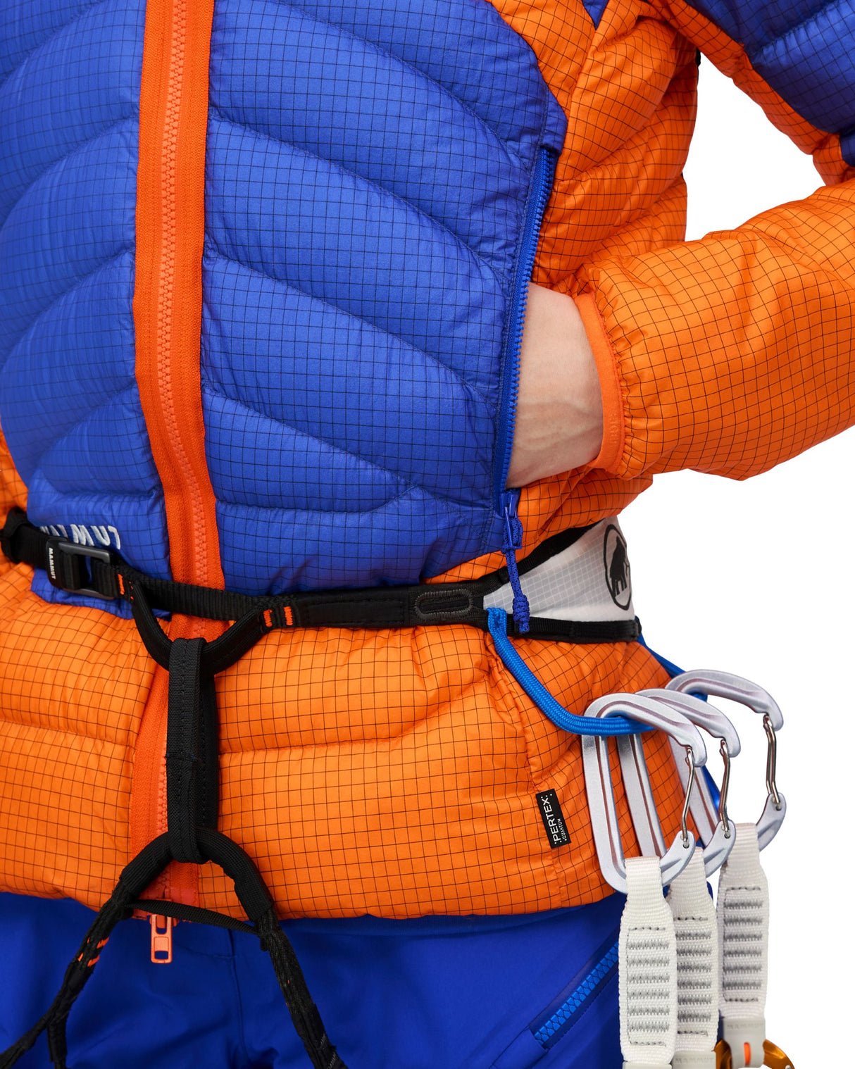 Dūnu jaka Mammut Eiger Nordwand Light Down IN Hooded sieviešu