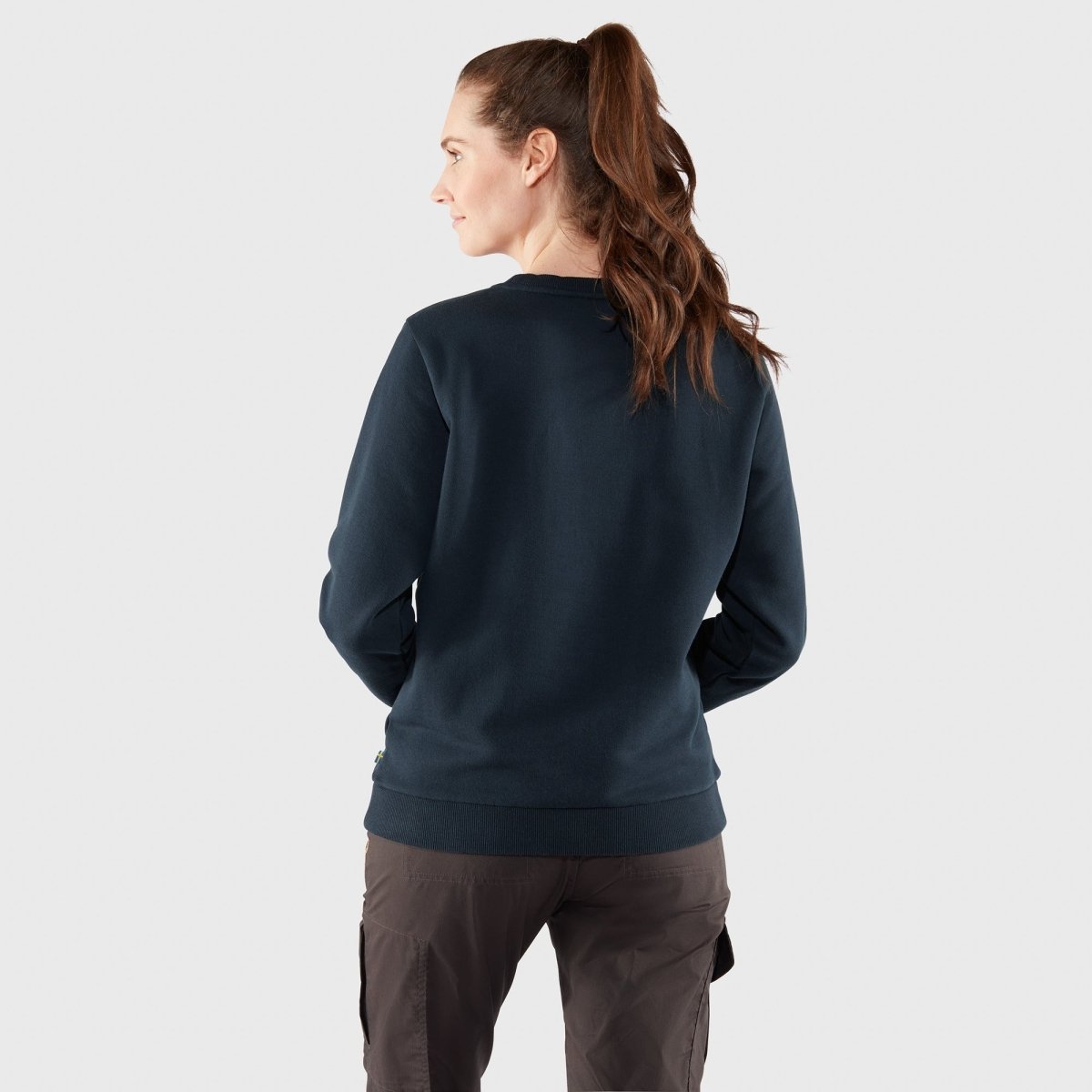 Džemperis Fjallraven Logo sieviešu