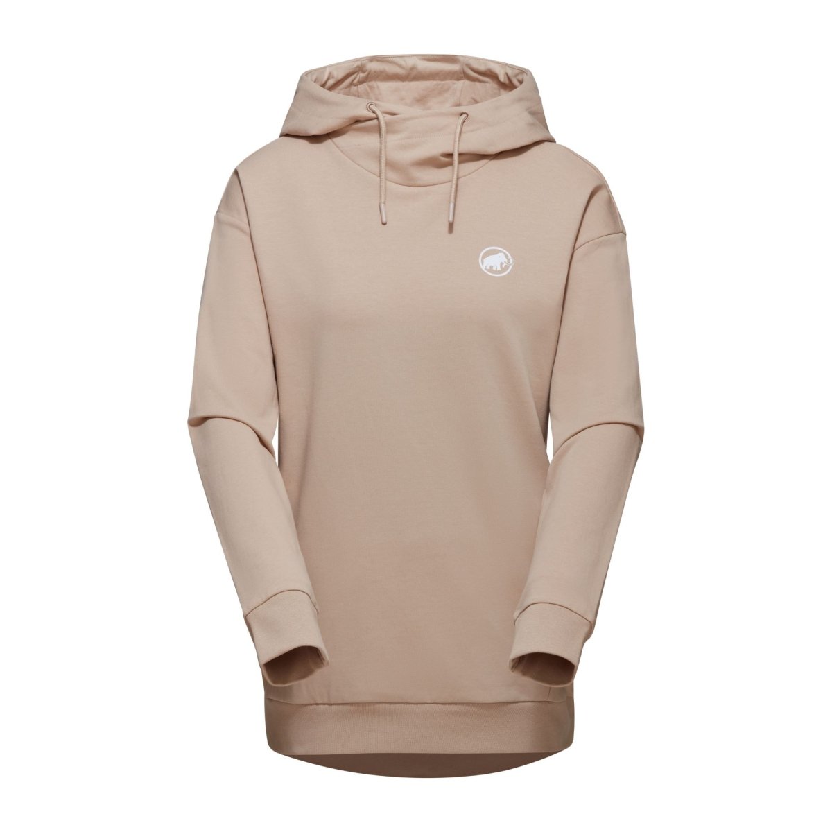 Džemperis Mammut ML Hoody Original sieviešu Savannah