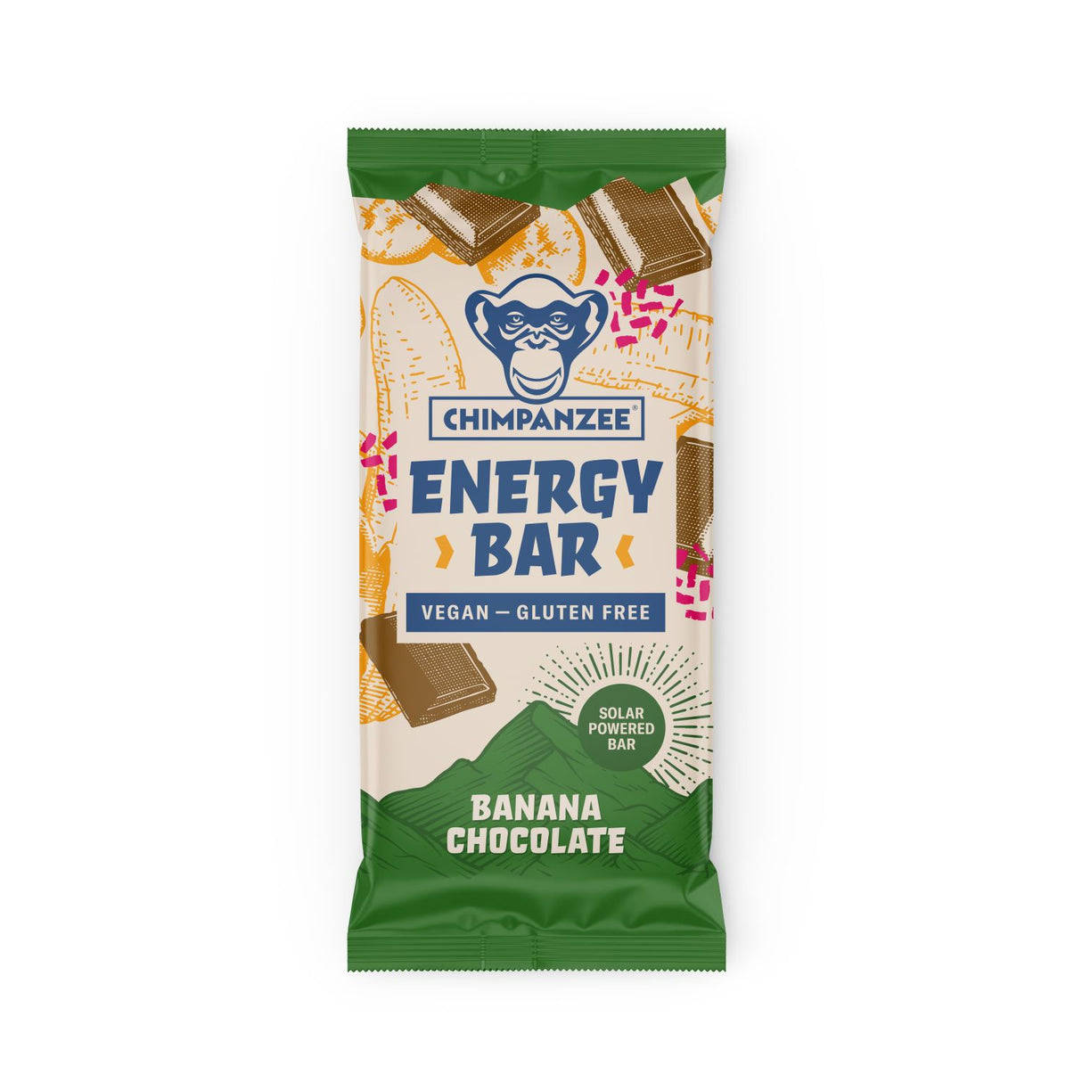 Chimpanzee energy bar 55g
