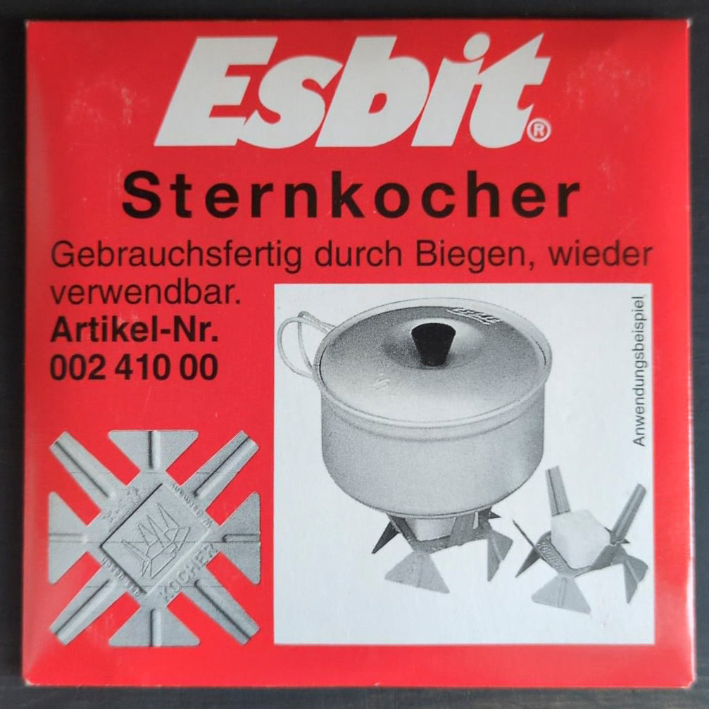 Spirta tablešu deglis Esbit