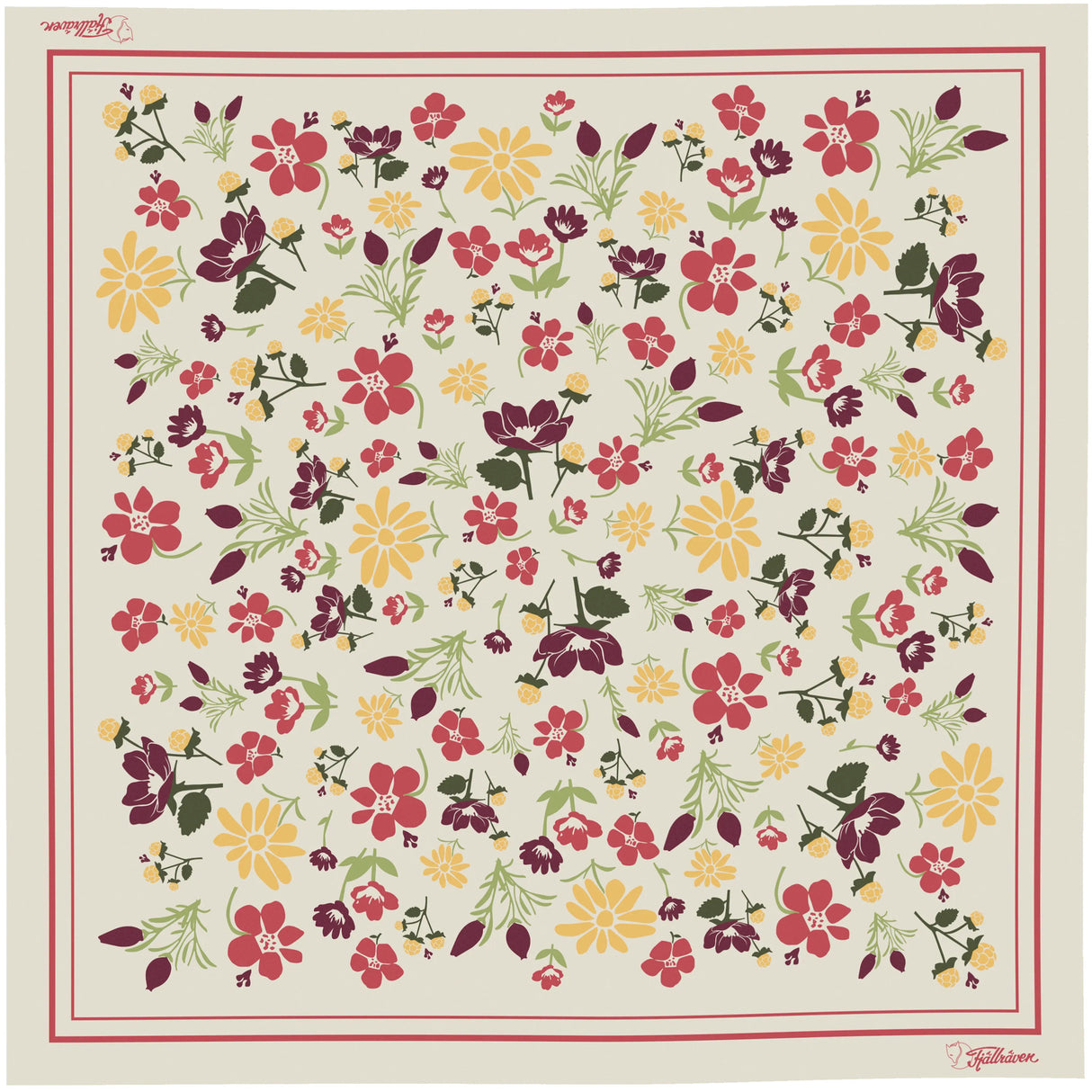 Fjallraven lakats Fjällblomster Bandana
