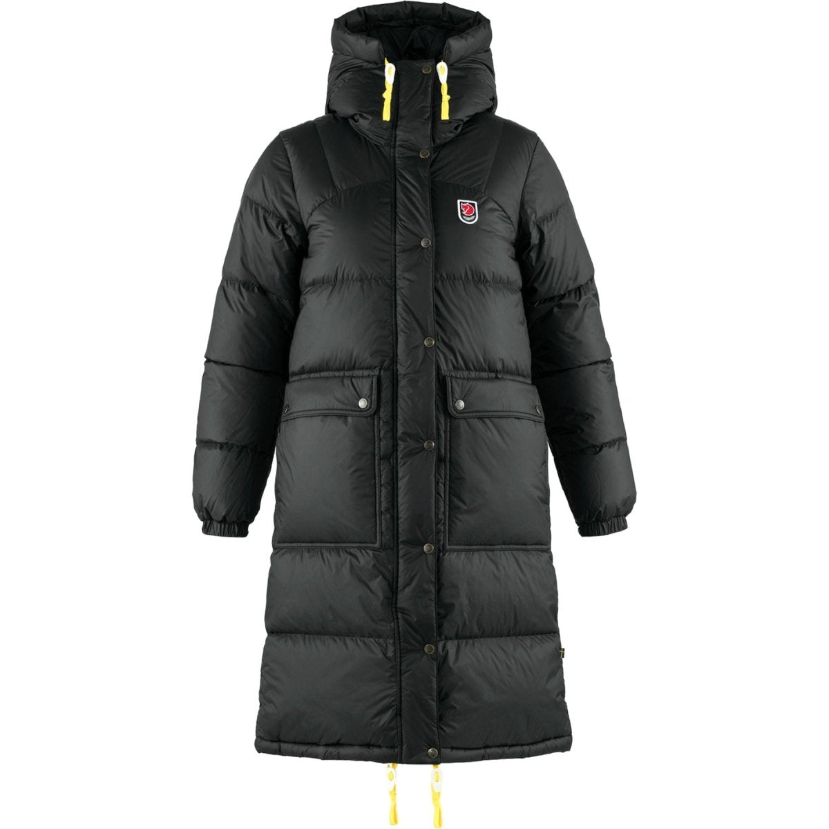 Fjallraven Expedition Long Down Parka sieviešu Black
