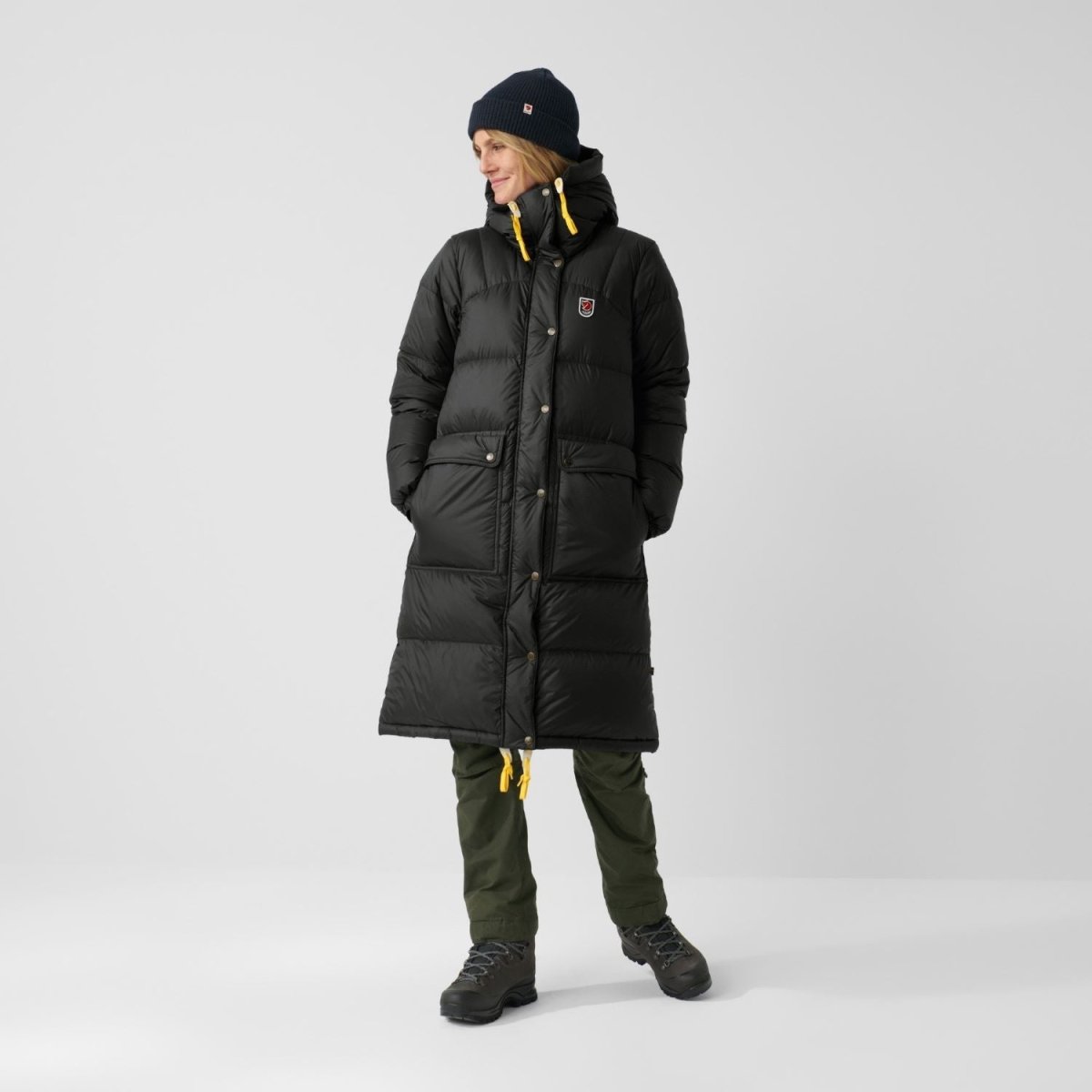 Fjallraven Expedition Long Down Parka sieviešu
