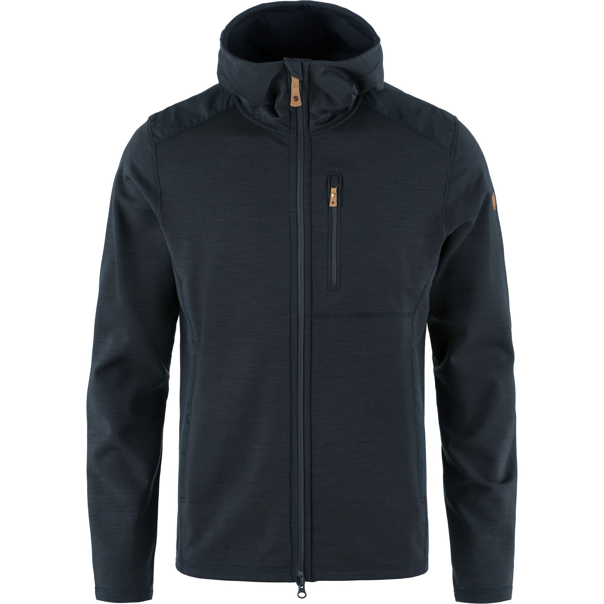 Flīsa jaka Fjallraven Keb Fleece Hoodie vīriešu