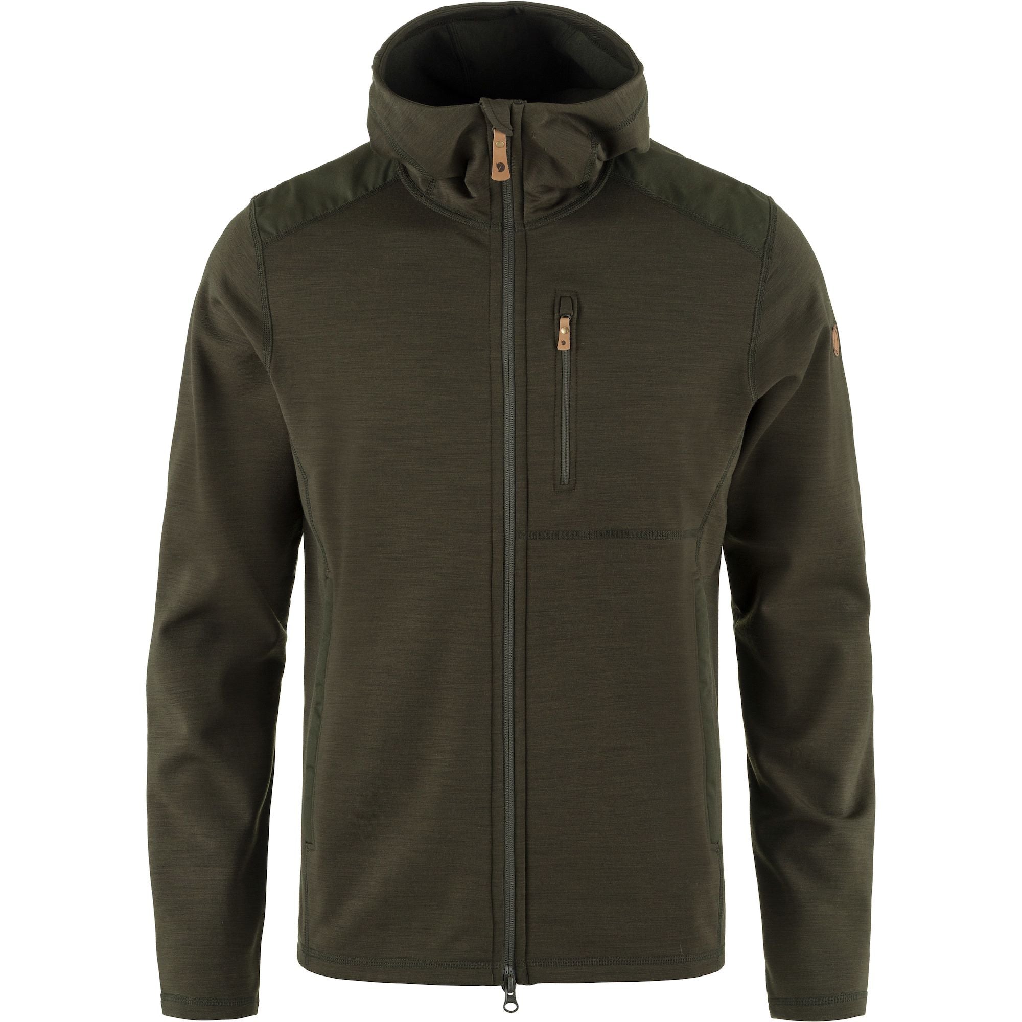Flīsa jaka Fjallraven Keb Fleece Hoodie vīriešu