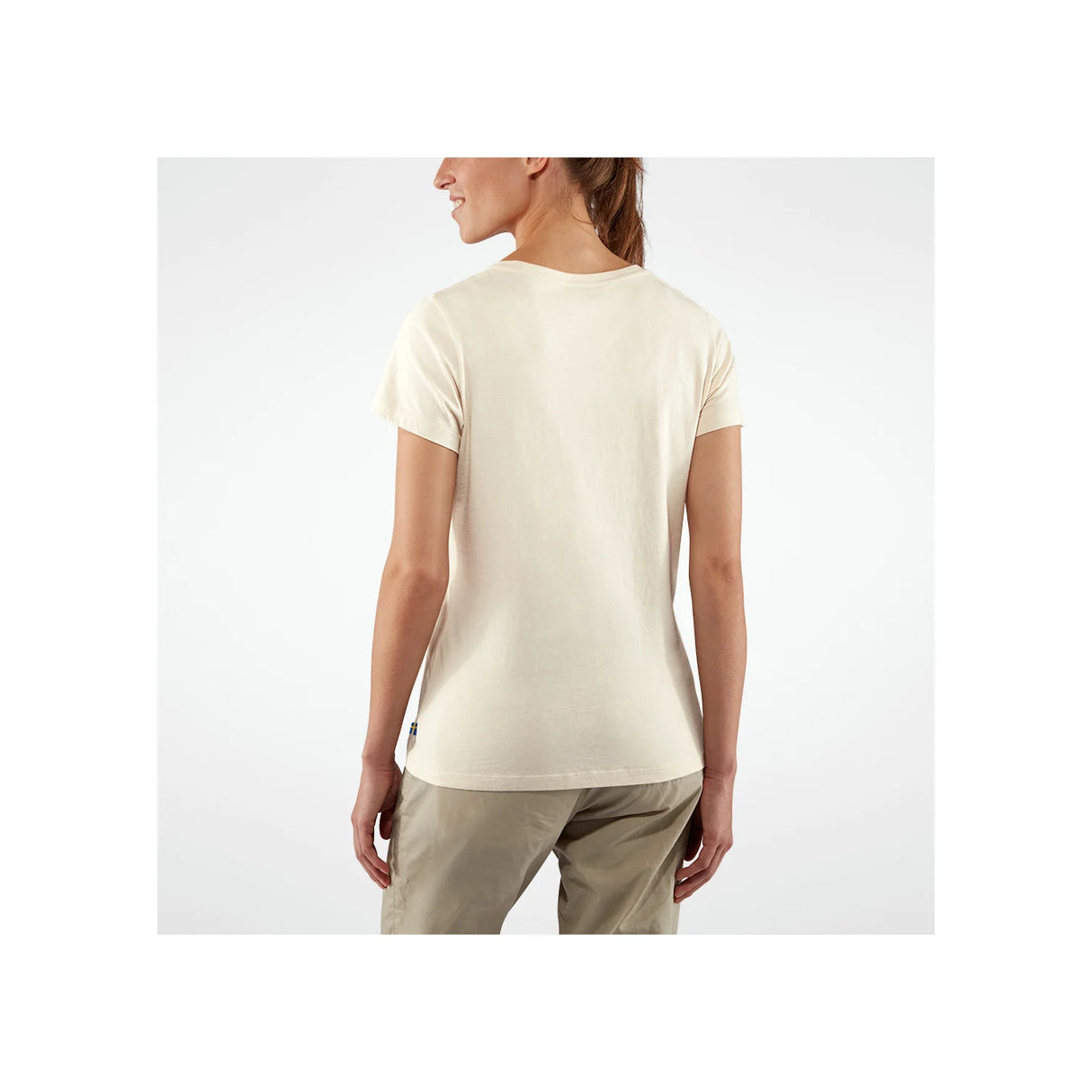 T-Shirt Fjallraven Arctic Fox women's
