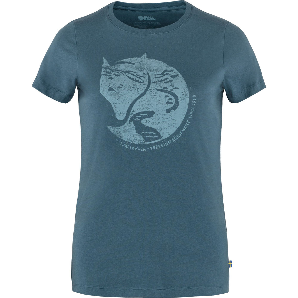 T-Shirt Fjallraven Arctic Fox women's
