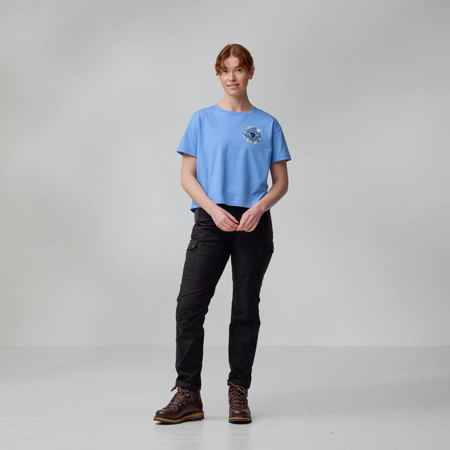 Fjallraven Fjallblomster Logo T-shirt Women's