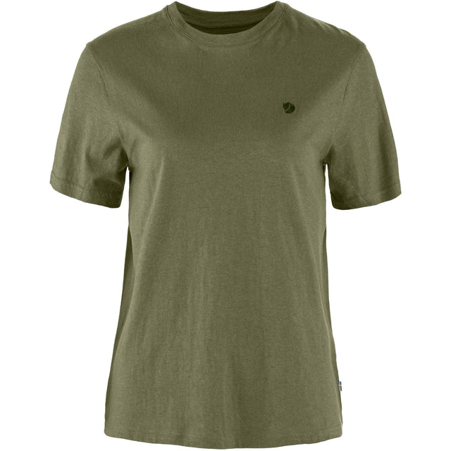 T-krekls Fjallraven Hemp Blend sieviešu